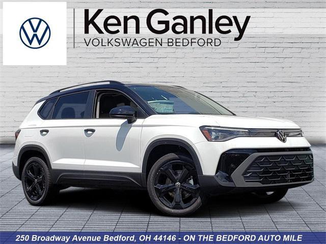 new 2025 Volkswagen Taos car, priced at $29,875
