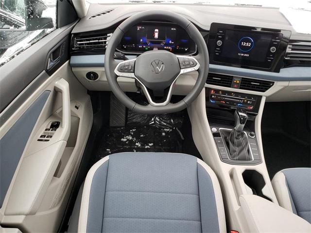 new 2026 Volkswagen Jetta car, priced at $27,575