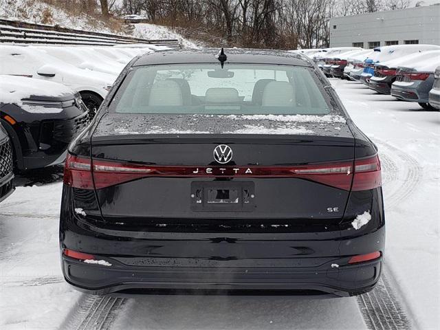 new 2026 Volkswagen Jetta car, priced at $27,575