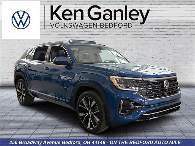 new 2026 Volkswagen Atlas Cross Sport car, priced at $51,800