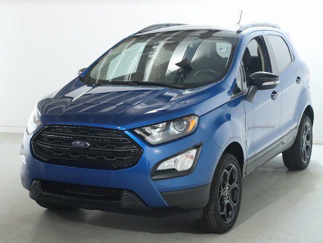 used 2022 Ford EcoSport car, priced at $17,874