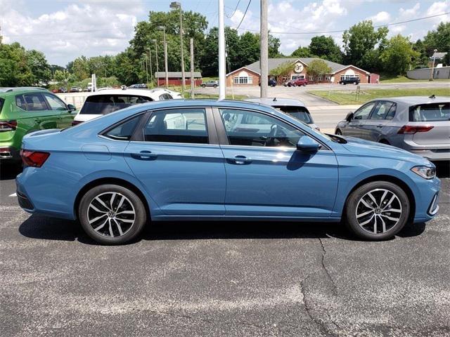 new 2025 Volkswagen Jetta car, priced at $24,811