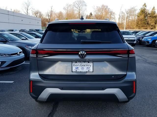 new 2026 Volkswagen Tiguan car, priced at $31,586