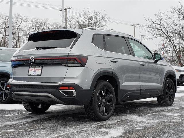 new 2026 Volkswagen Taos car