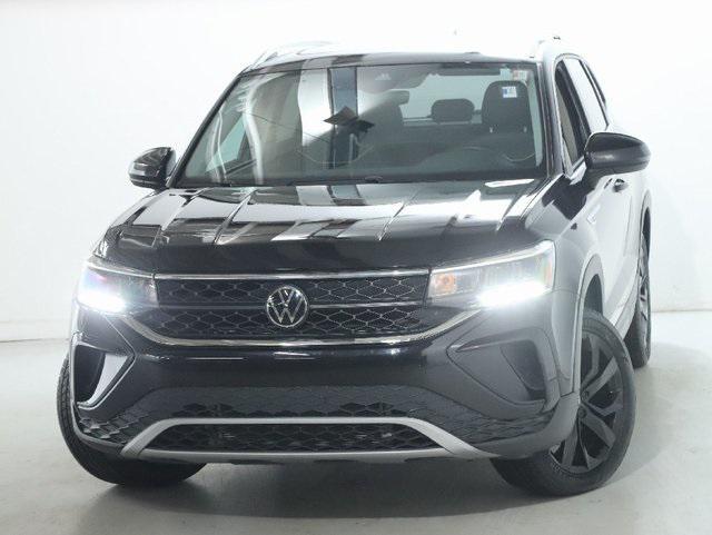 used 2024 Volkswagen Taos car, priced at $23,760