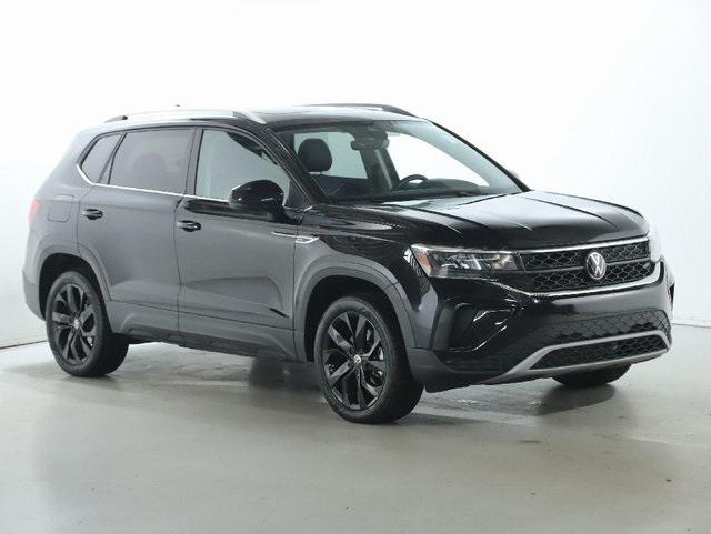 used 2024 Volkswagen Taos car, priced at $23,760