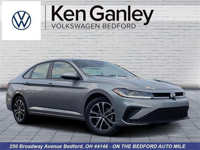 new 2026 Volkswagen Jetta car, priced at $25,522