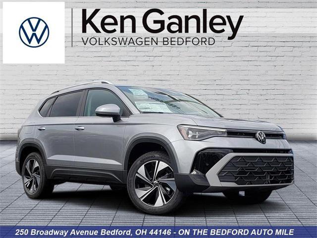 new 2025 Volkswagen Taos car