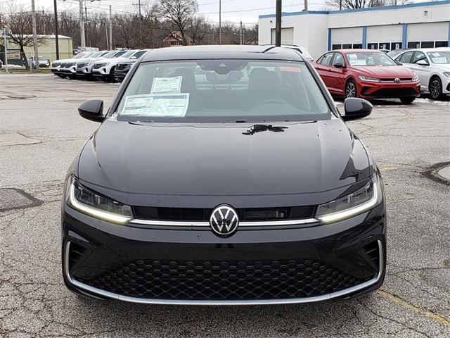 new 2026 Volkswagen Jetta car, priced at $27,900
