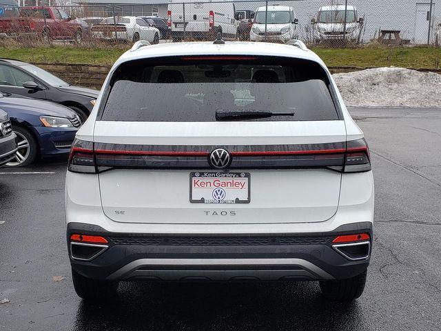 new 2026 Volkswagen Taos car