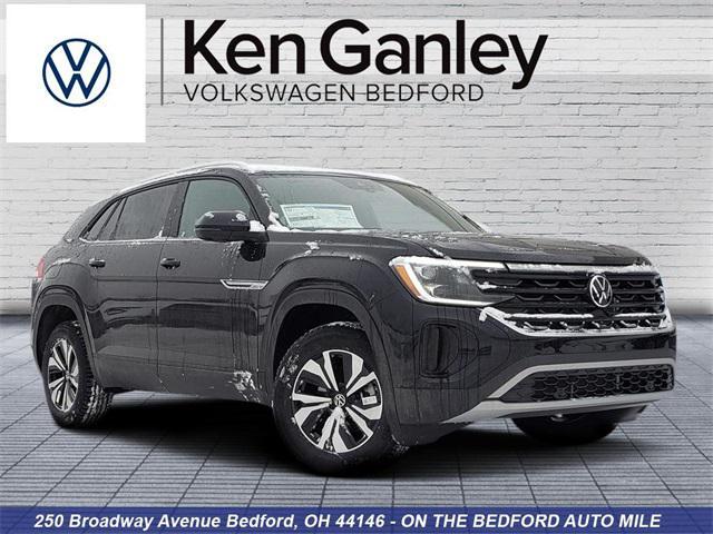 new 2026 Volkswagen Atlas Cross Sport car, priced at $38,853
