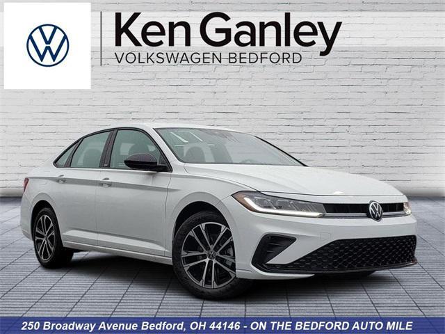 new 2026 Volkswagen Jetta car, priced at $25,522