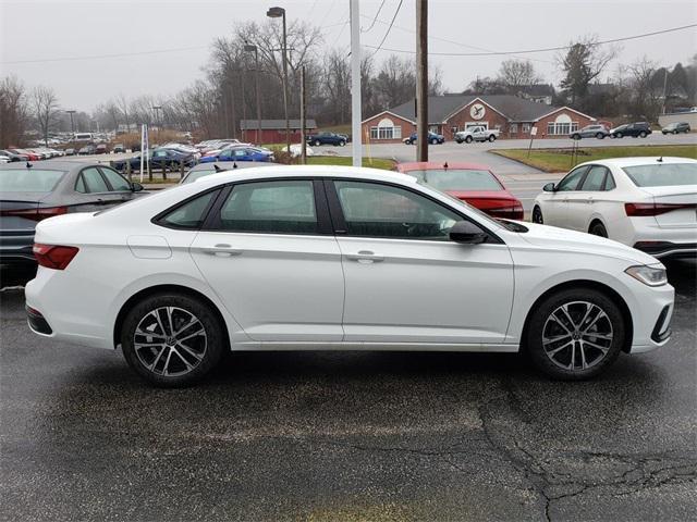 new 2026 Volkswagen Jetta car, priced at $25,522