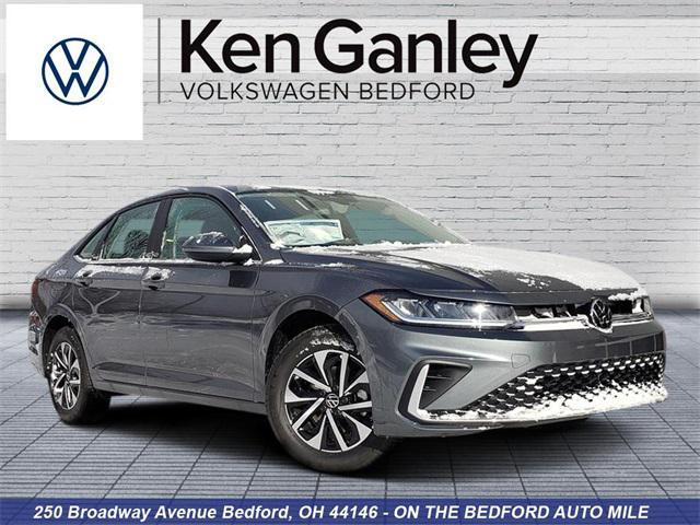 new 2026 Volkswagen Jetta car, priced at $24,254