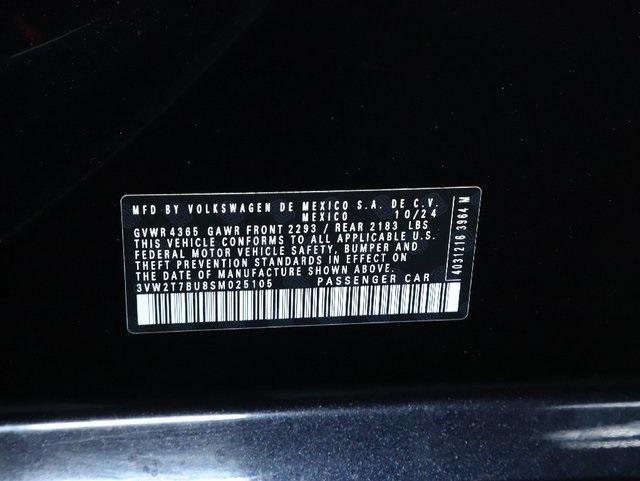 used 2025 Volkswagen Jetta GLI car, priced at $28,774