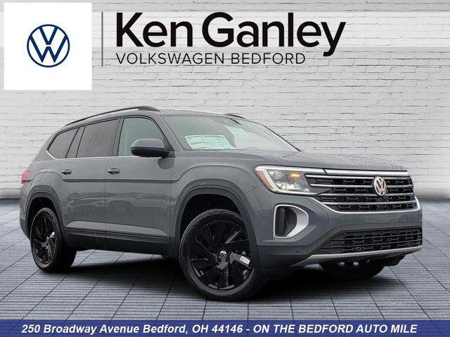 new 2026 Volkswagen Atlas car, priced at $44,321