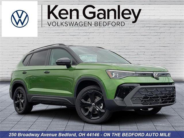 new 2025 Volkswagen Taos car, priced at $30,806