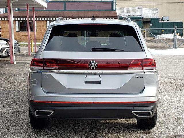 new 2026 Volkswagen Atlas car, priced at $41,001
