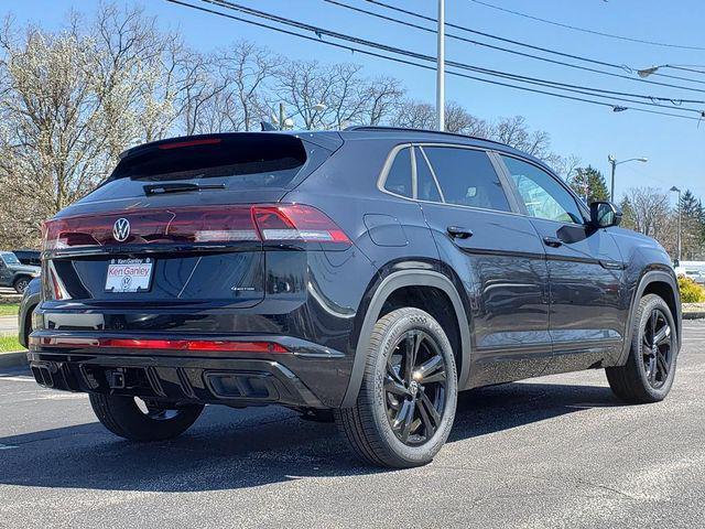 new 2026 Volkswagen Atlas Cross Sport car, priced at $48,288