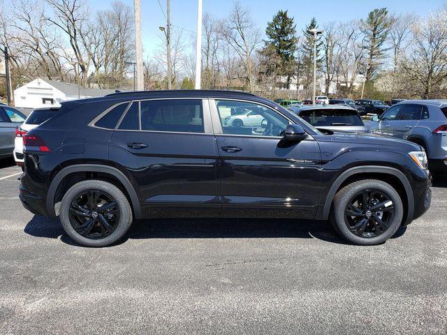 new 2026 Volkswagen Atlas Cross Sport car, priced at $48,288