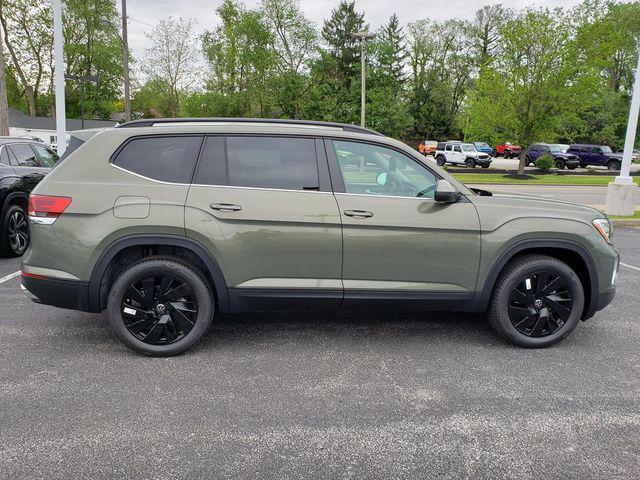 new 2026 Volkswagen Atlas car, priced at $43,791