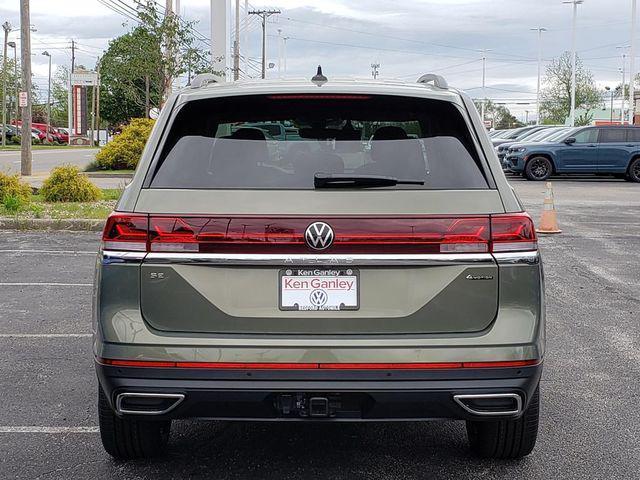 new 2026 Volkswagen Atlas car, priced at $43,791