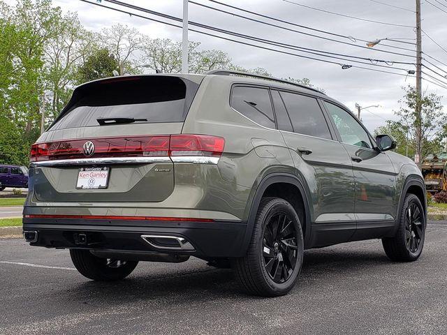 new 2026 Volkswagen Atlas car, priced at $43,791