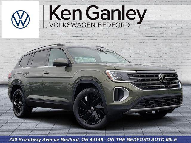 new 2026 Volkswagen Atlas car, priced at $43,791