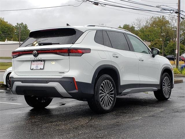 new 2025 Volkswagen Tiguan car, priced at $29,139