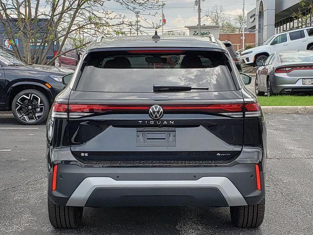 new 2026 Volkswagen Tiguan car, priced at $34,948