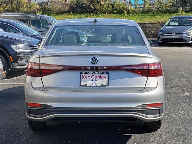 new 2026 Volkswagen Jetta car, priced at $24,254