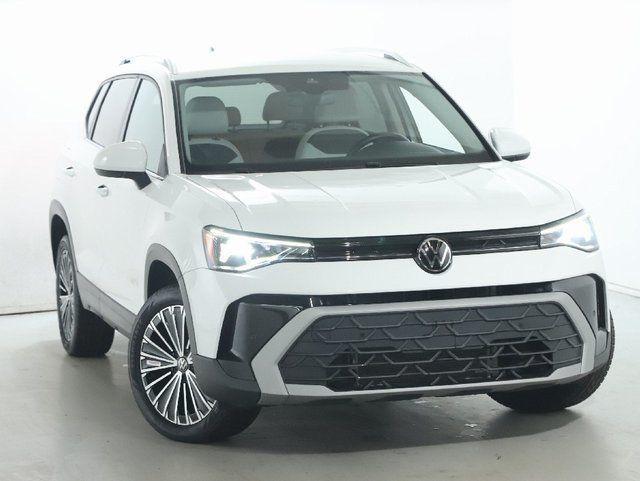 used 2025 Volkswagen Taos car, priced at $24,411