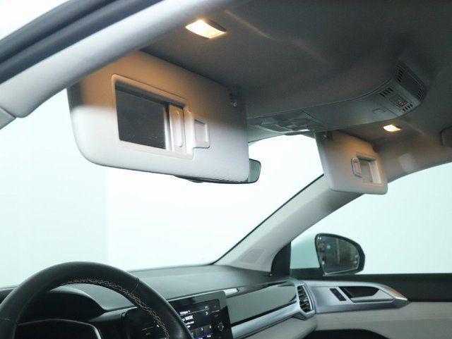 used 2025 Volkswagen Taos car, priced at $24,411