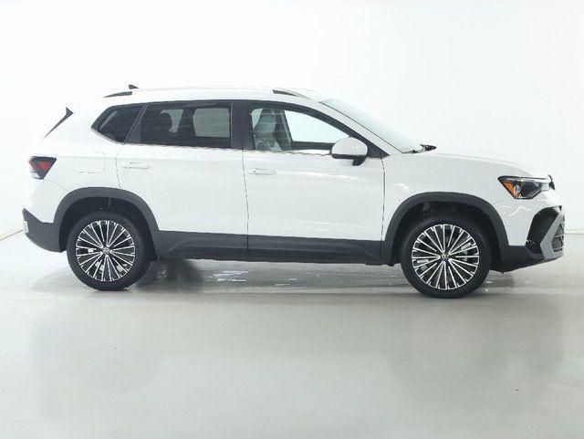 used 2025 Volkswagen Taos car, priced at $24,411