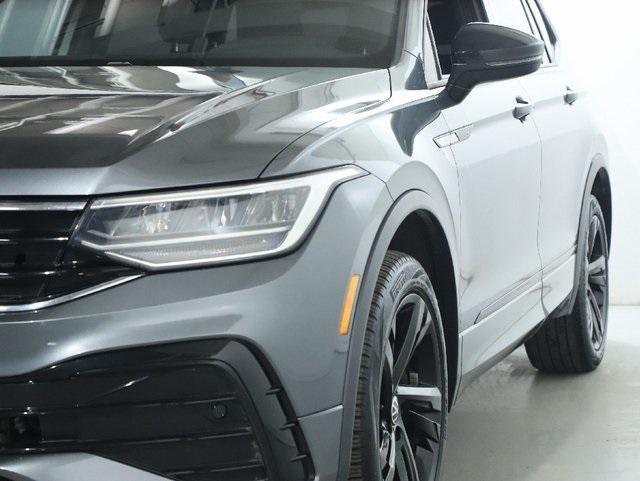 used 2023 Volkswagen Tiguan car, priced at $23,276