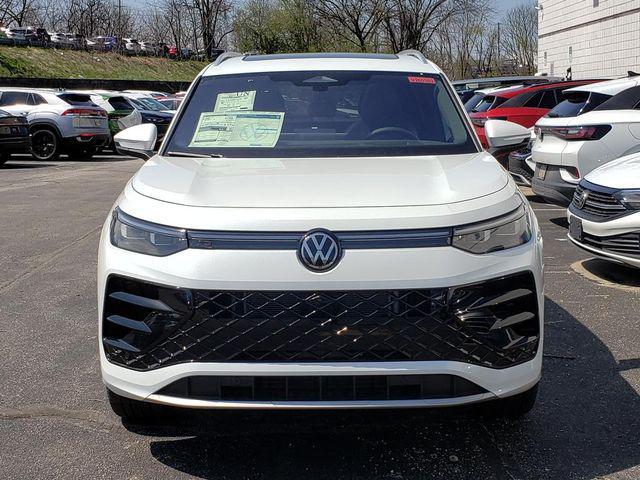 new 2026 Volkswagen Tiguan car, priced at $46,580