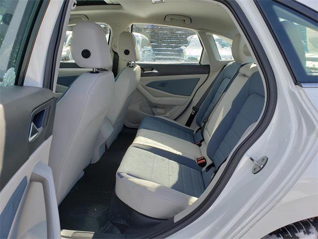 new 2025 Volkswagen Jetta car, priced at $25,248