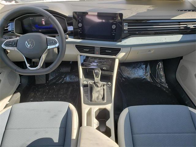 new 2025 Volkswagen Jetta car, priced at $25,248