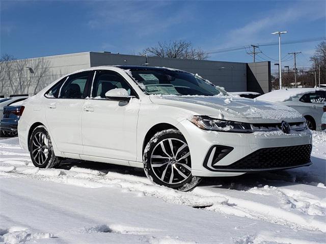 new 2025 Volkswagen Jetta car, priced at $25,248