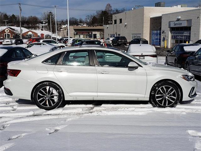 new 2025 Volkswagen Jetta car, priced at $25,248