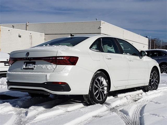 new 2025 Volkswagen Jetta car, priced at $25,248