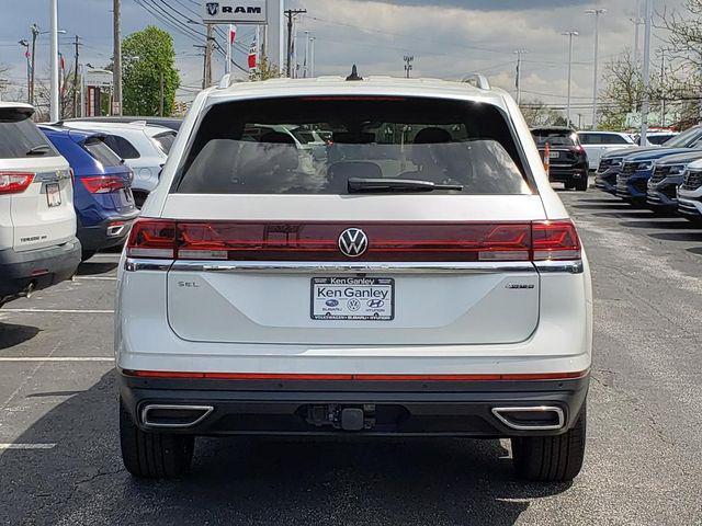 new 2026 Volkswagen Atlas car, priced at $47,369