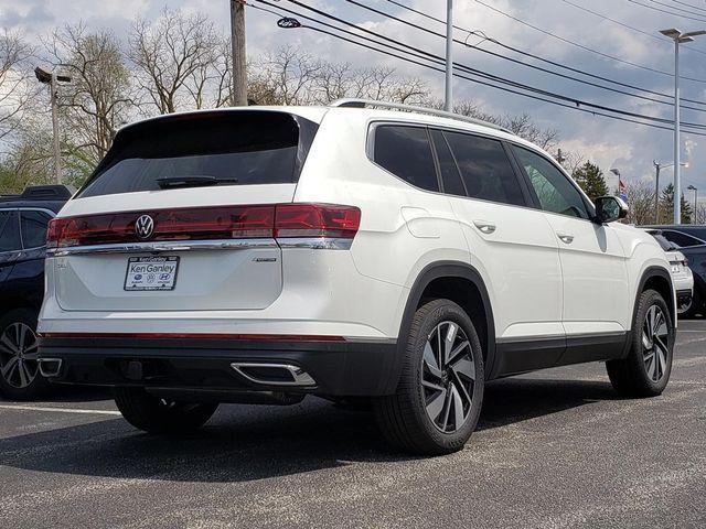new 2026 Volkswagen Atlas car, priced at $47,369