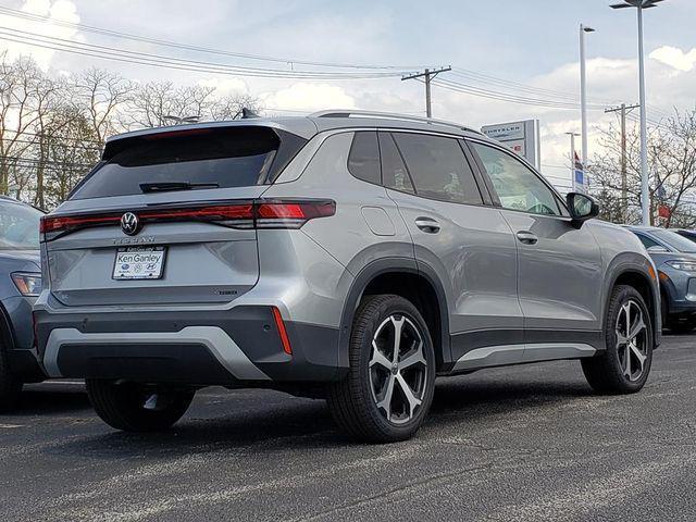 new 2026 Volkswagen Tiguan car, priced at $36,448