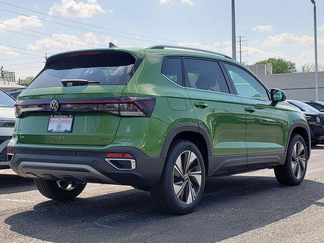 new 2026 Volkswagen Taos car