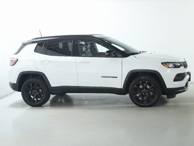 used 2023 Jeep Compass car, priced at $23,807