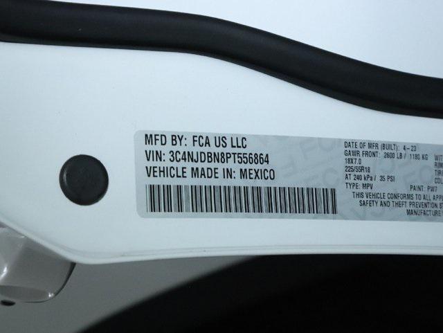 used 2023 Jeep Compass car, priced at $23,807