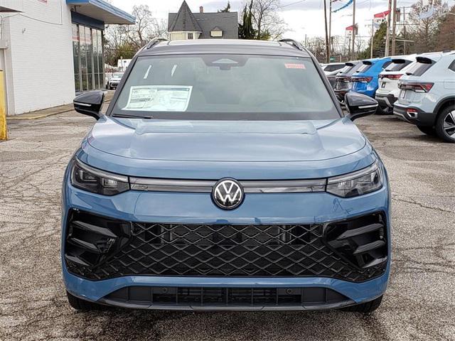 new 2026 Volkswagen Tiguan car, priced at $40,827