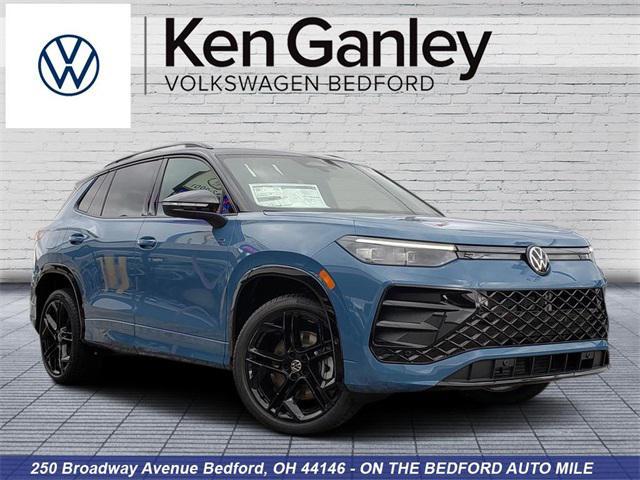 new 2026 Volkswagen Tiguan car, priced at $39,472