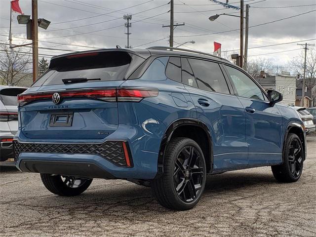 new 2026 Volkswagen Tiguan car, priced at $40,827